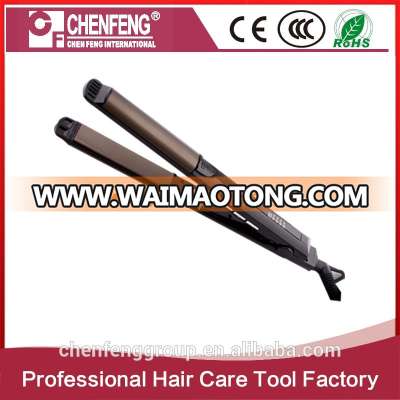 best electric titanium custom ceramic professional steam hair straightener