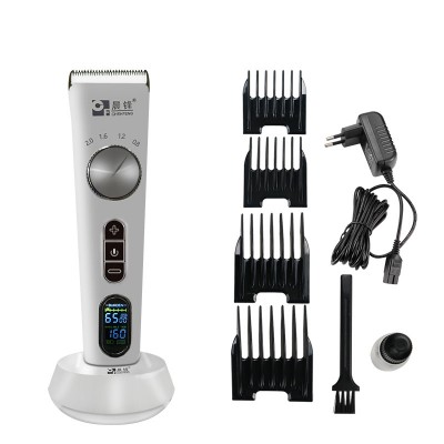 Wholesale Hair Trimmer Professional Hair Clipper LED Charge Battery Use Time Indicator Wireless Hair Clipper