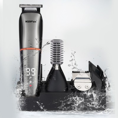 New arrival functional rechargeable digital display electricprofessional hair clipper