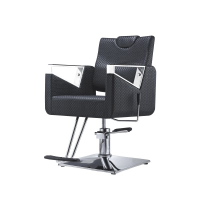 High quality black color  PVC leatherhair cutting Barber Chair