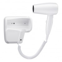 Wall Mounted Gold supplier hair dryer hotel