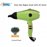 2019 New arrival private label powerful speed hair blow dryer 2200 Watts AC Motor Ionic hair repair blower cool wind hair dryers