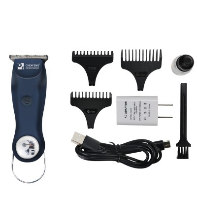 best hair trimmer fashion clipper electric rechargeable hair barber shop hair clipper set