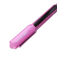 Kemei KM-1088 2020 Professional Hair Straightener Iron Led Display Plate Ionic Curling Iron Flat Iron Styling Tool