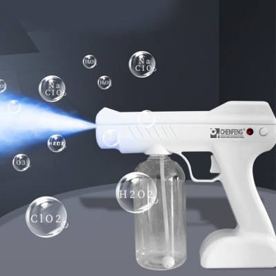 Wireless Hair Micro Nano Blu-ray Steam Multifunctional Water Spray Gun Portable Disinfents Spray Guns