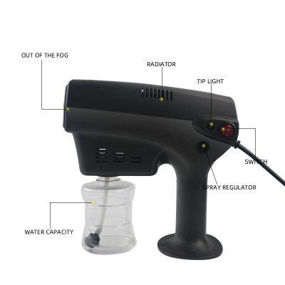 hot sale hair care blue steamer magic spray device nano spray guns