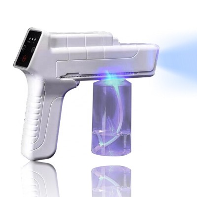 Newest Designed 100-240V USB Charger, Touch Screen Control Haircare Disinfectant Cordless Nano Spray Gun//