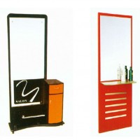 Single-sided Simple Elegant Design Beauty Salon Furniture Barber Shop Mirrors